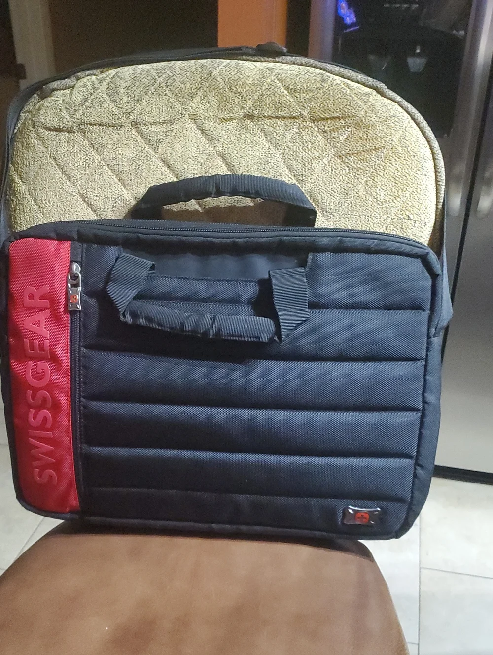 Swiss Gear Slim Laptop Bag Shoulder Messenger Briefcase Carry On Computer VGUC